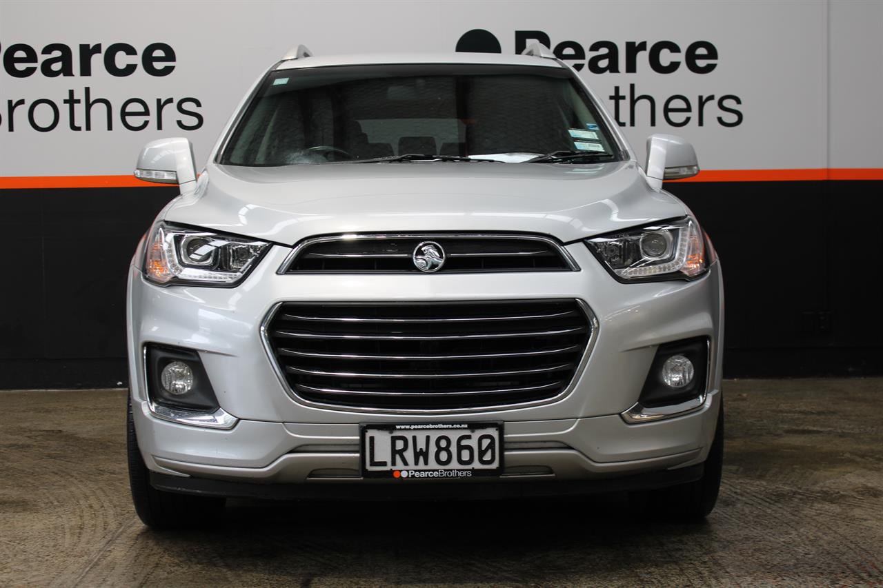 2018 Holden Captiva