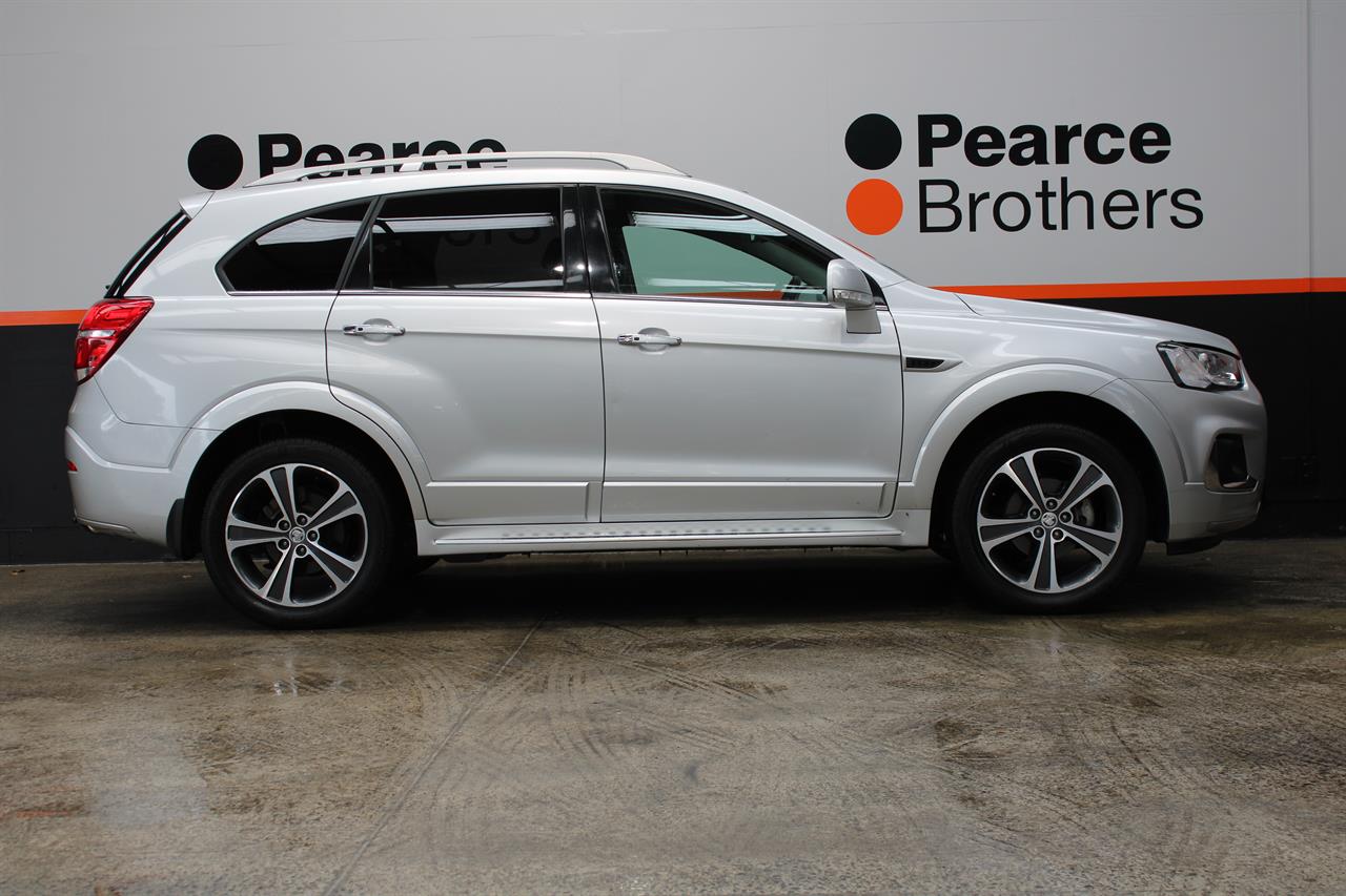 2018 Holden Captiva