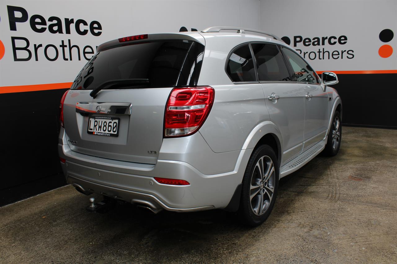 2018 Holden Captiva