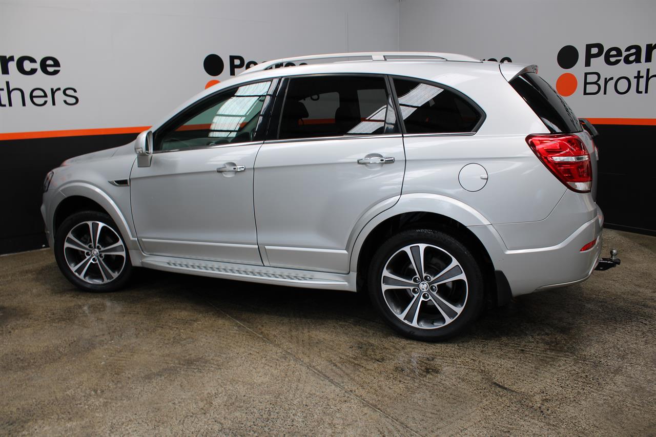 2018 Holden Captiva