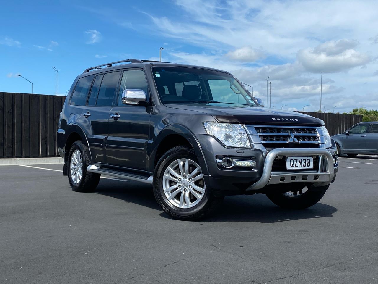 2017 Mitsubishi Pajero