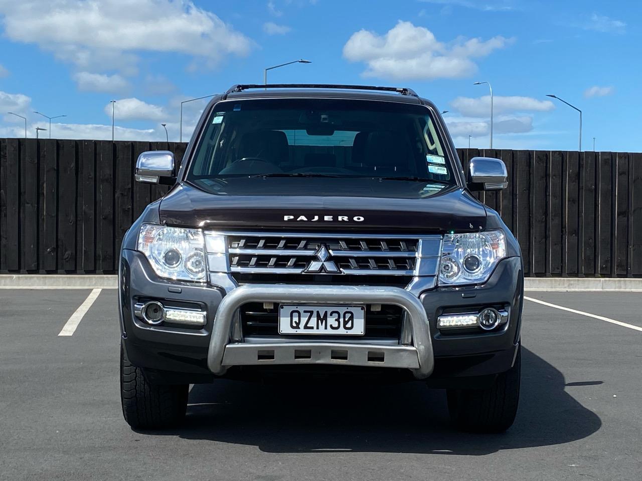 2017 Mitsubishi Pajero