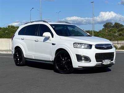 2014 Holden Captiva