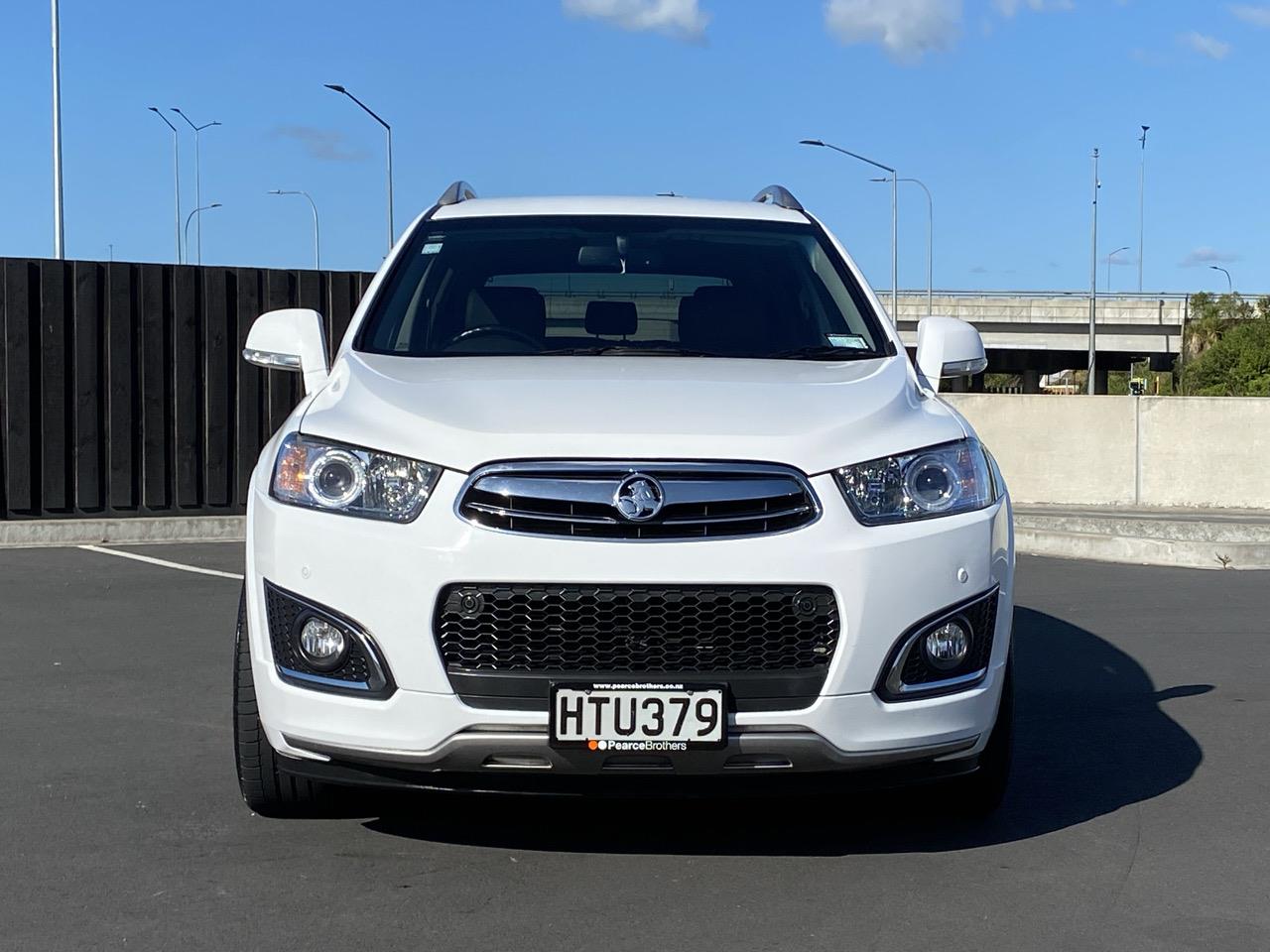 2014 Holden Captiva