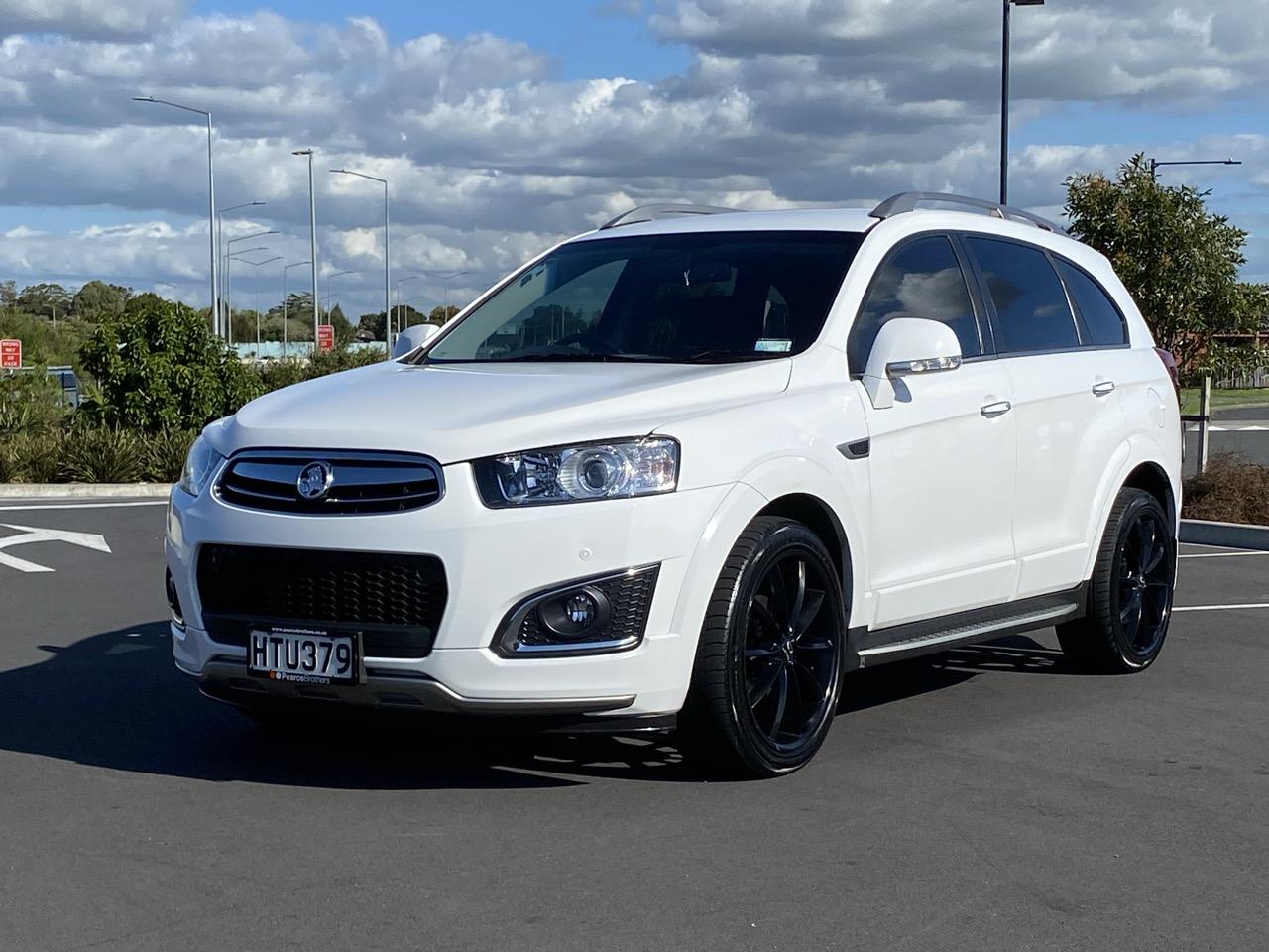 2014 Holden Captiva