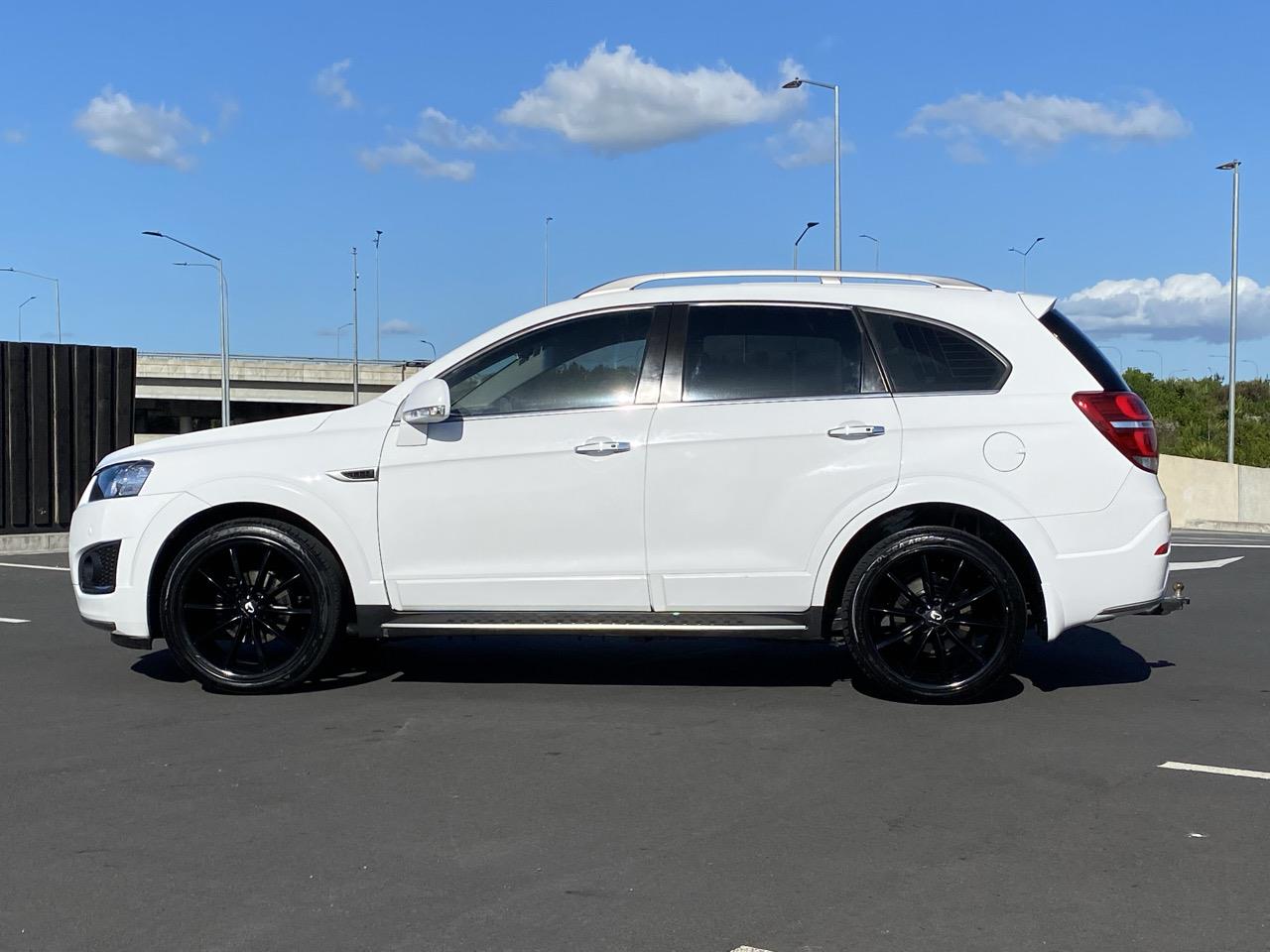 2014 Holden Captiva