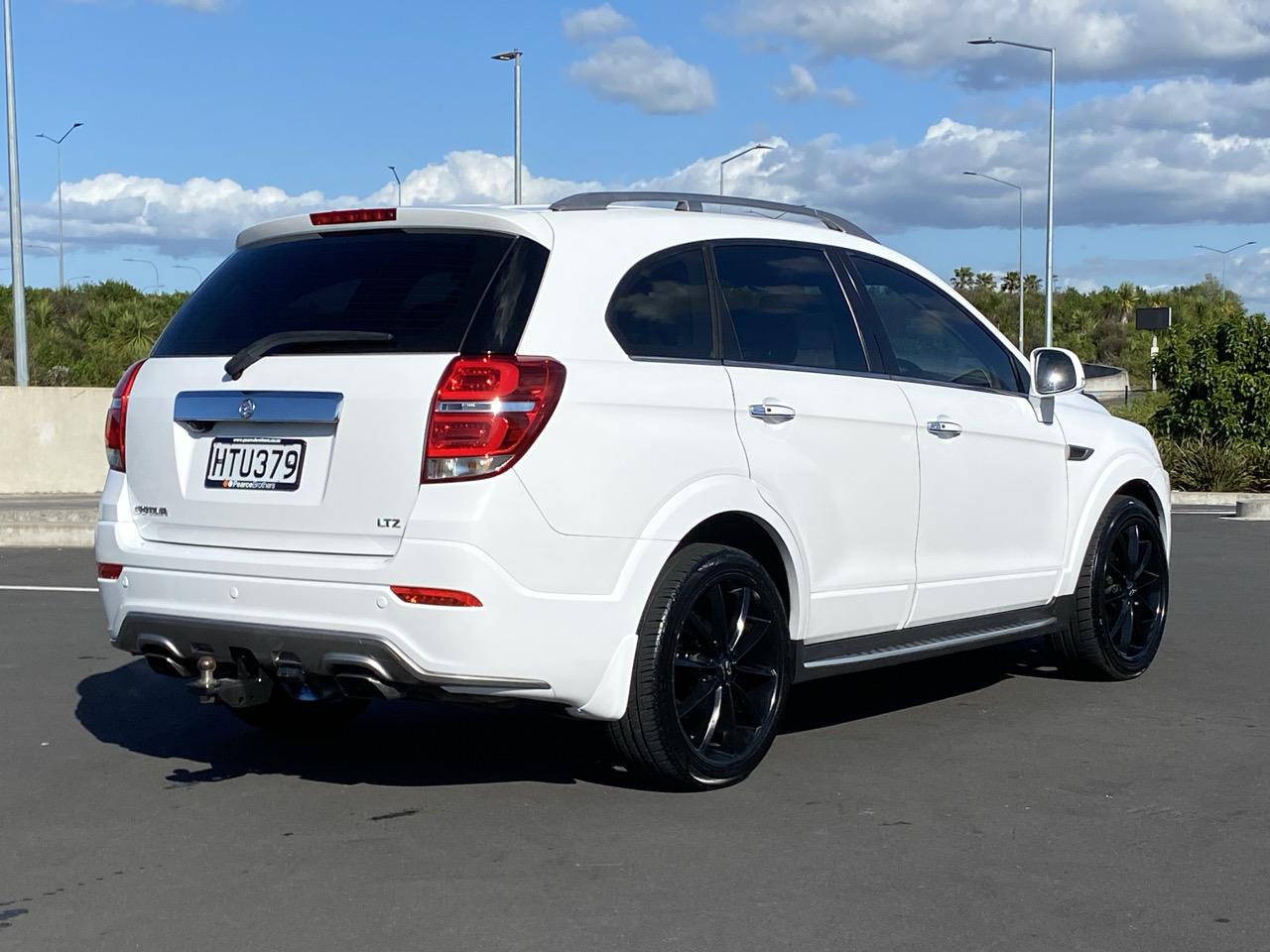 2014 Holden Captiva