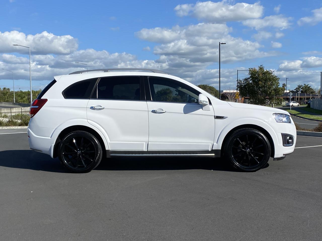 2014 Holden Captiva