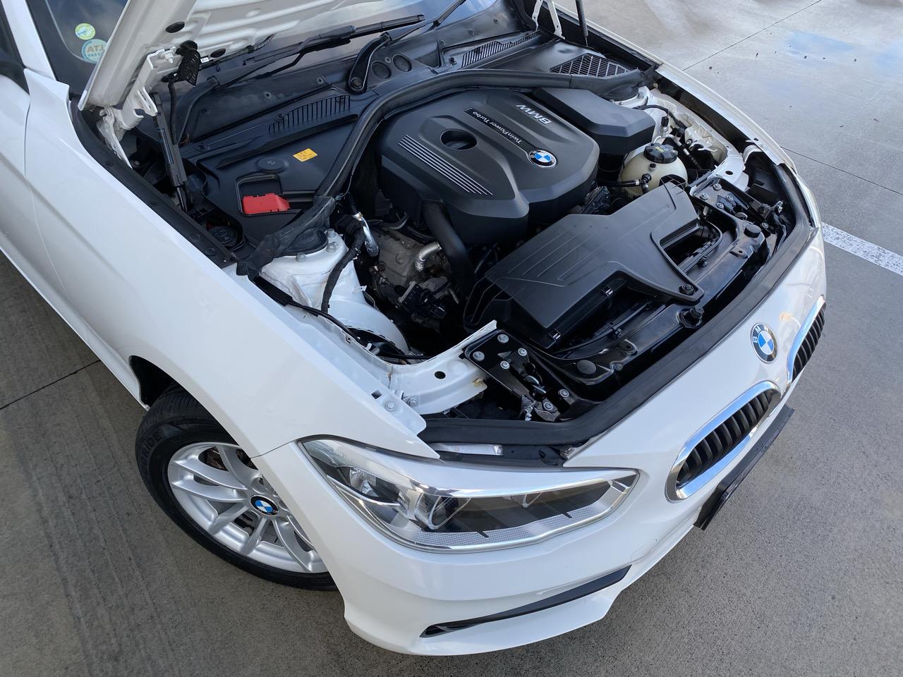 2016 BMW 118i