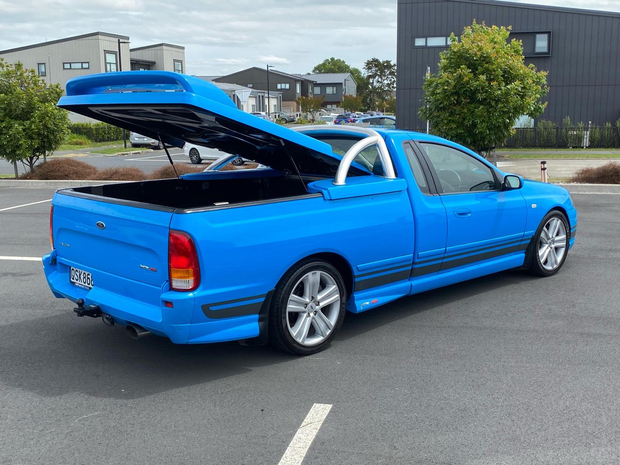 2006 Ford Falcon Ute