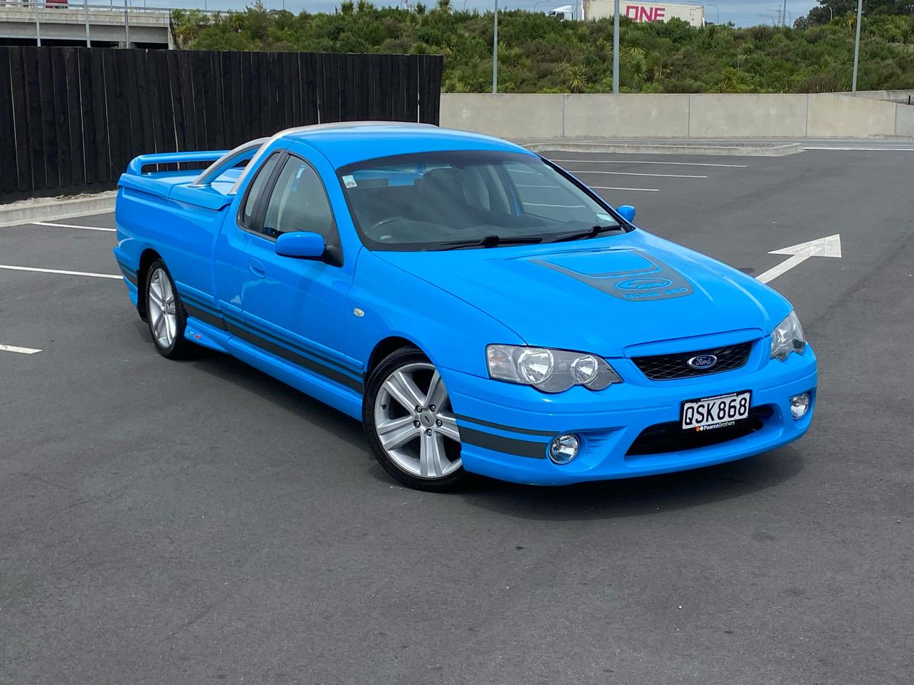 2006 Ford Falcon Ute