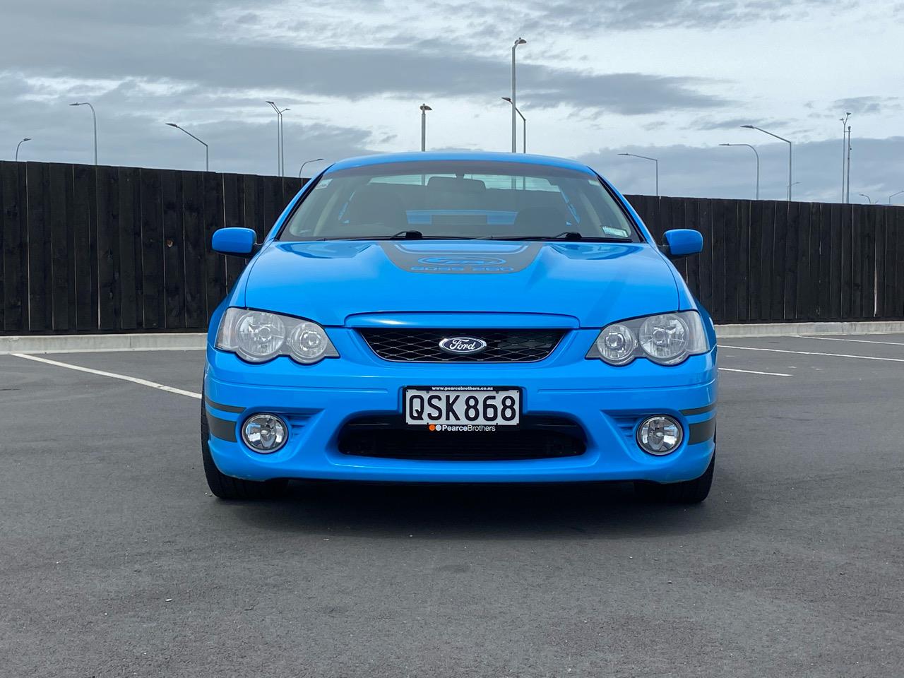 2006 Ford Falcon Ute