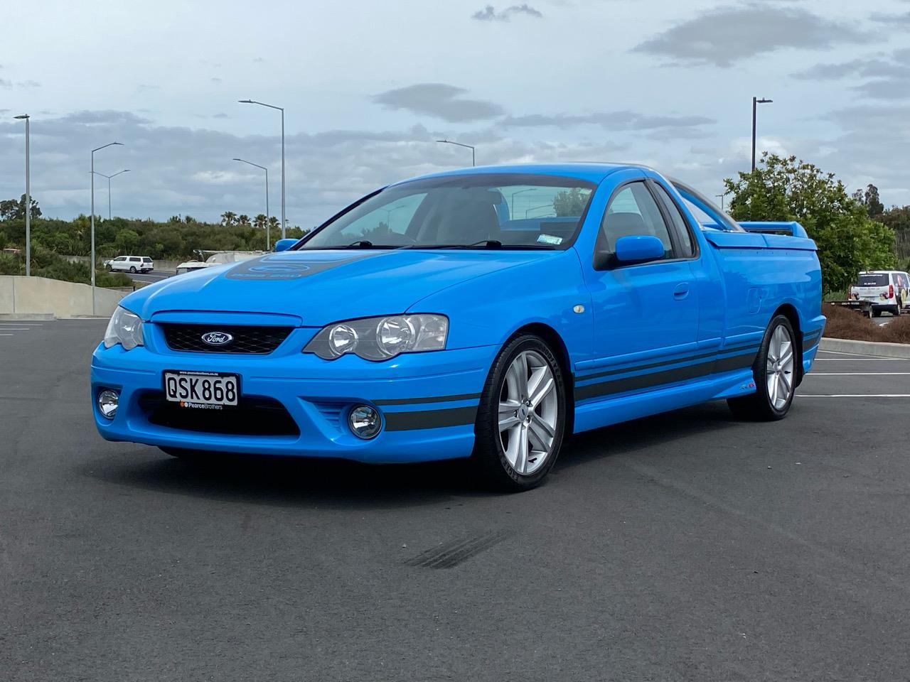 2006 Ford Falcon Ute