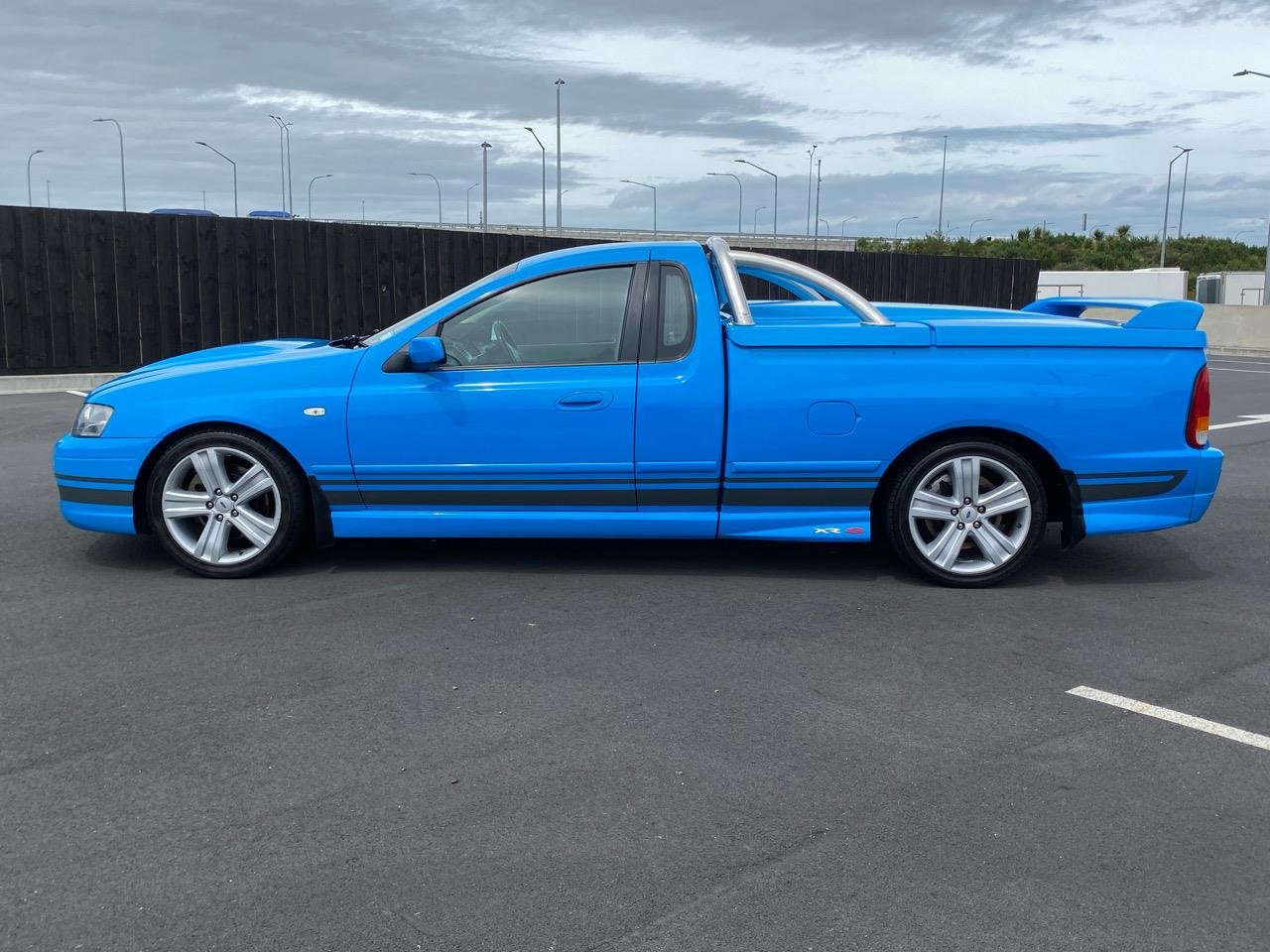 2006 Ford Falcon Ute