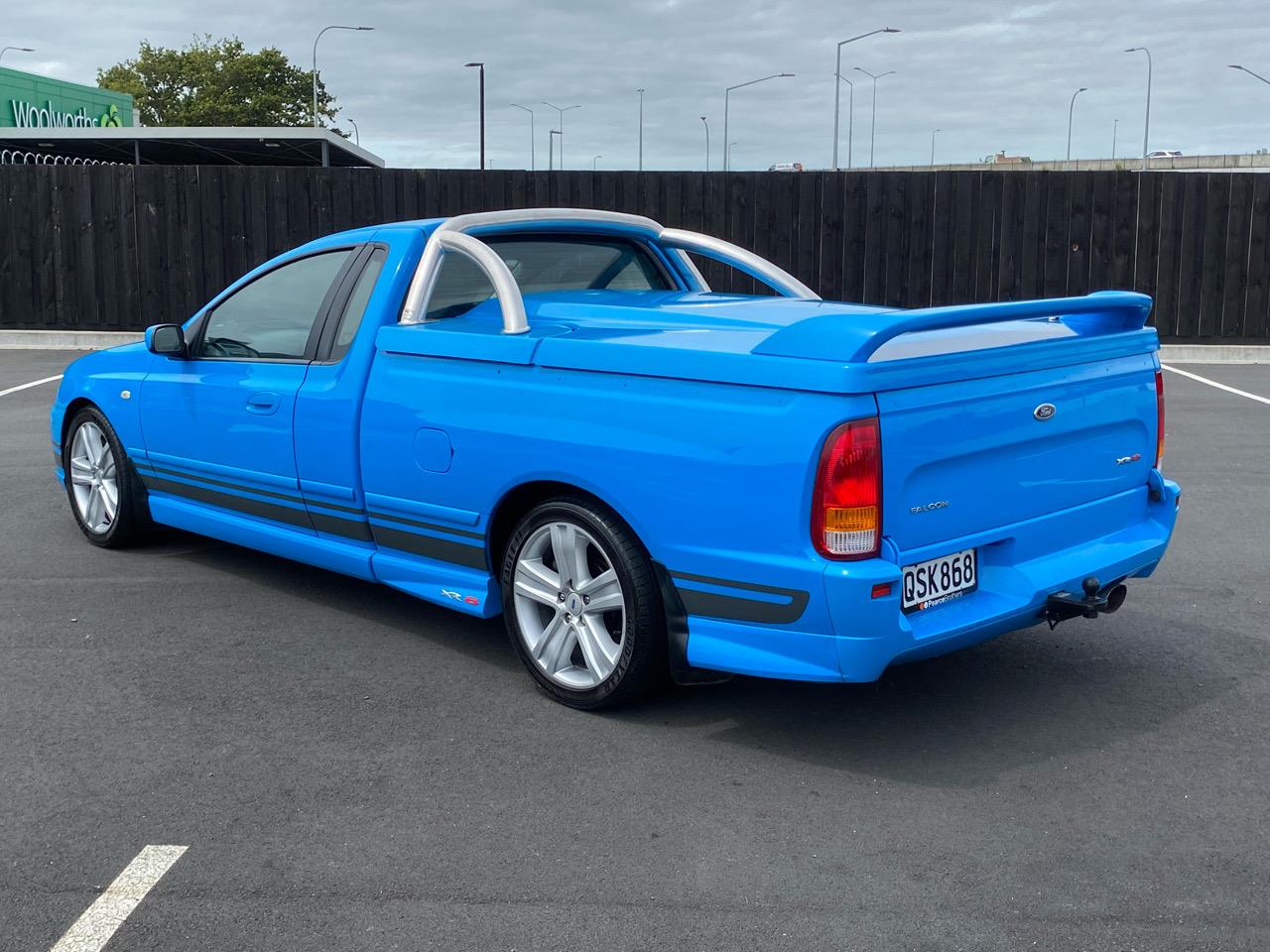 2006 Ford Falcon Ute