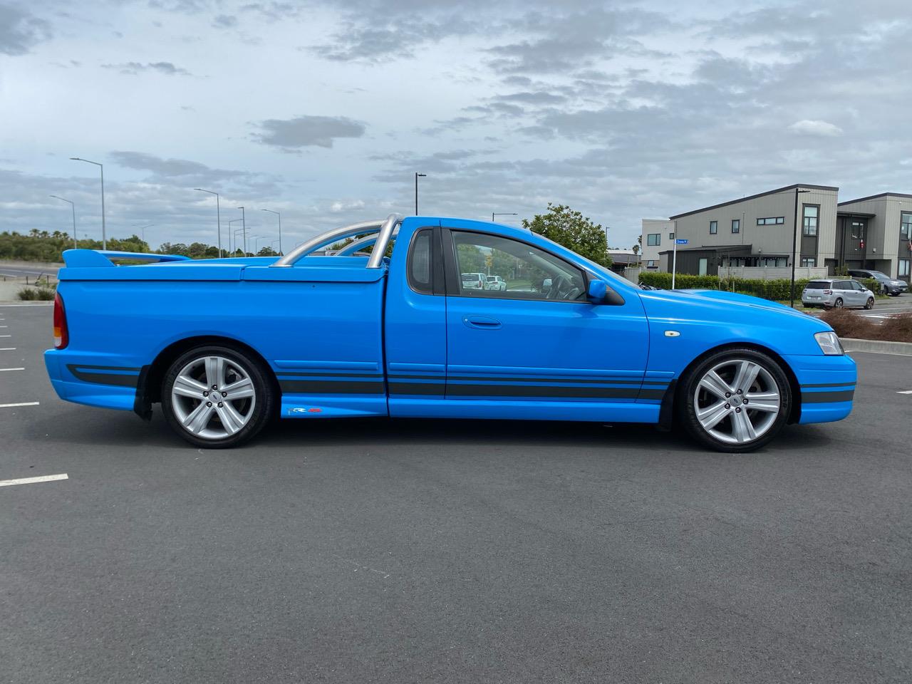 2006 Ford Falcon Ute