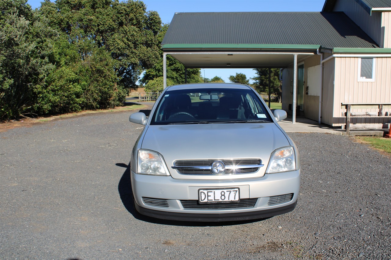 2006 Holden Vectra