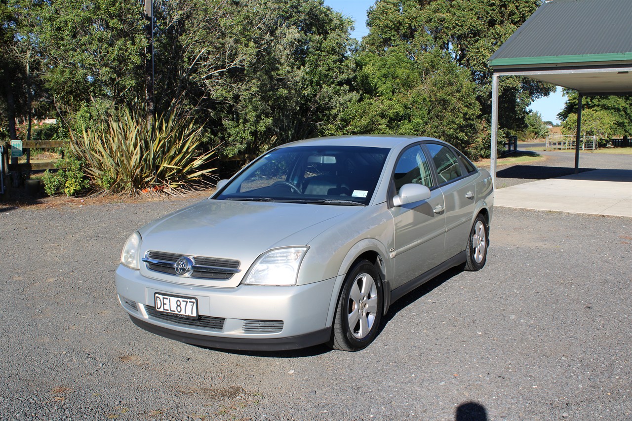 2006 Holden Vectra