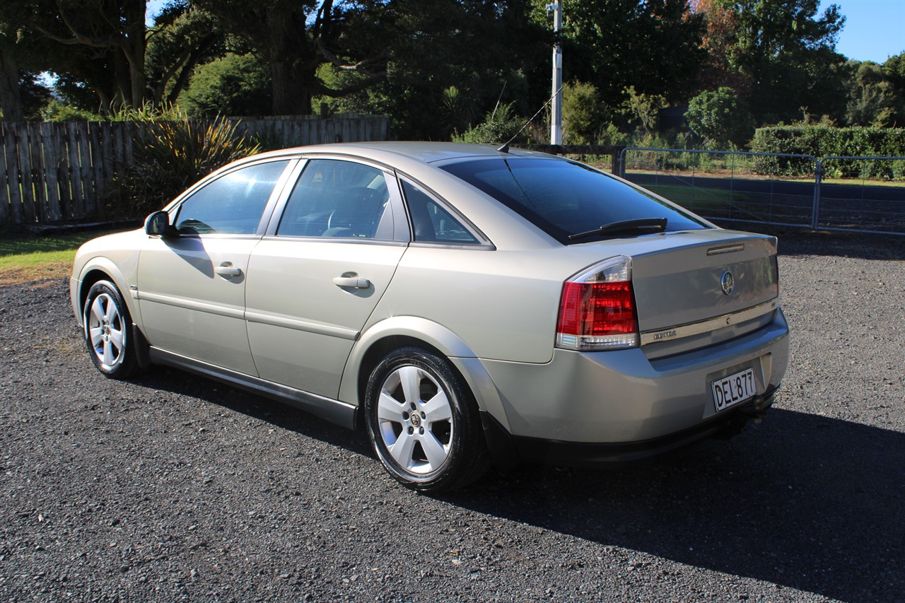 2006 Holden Vectra