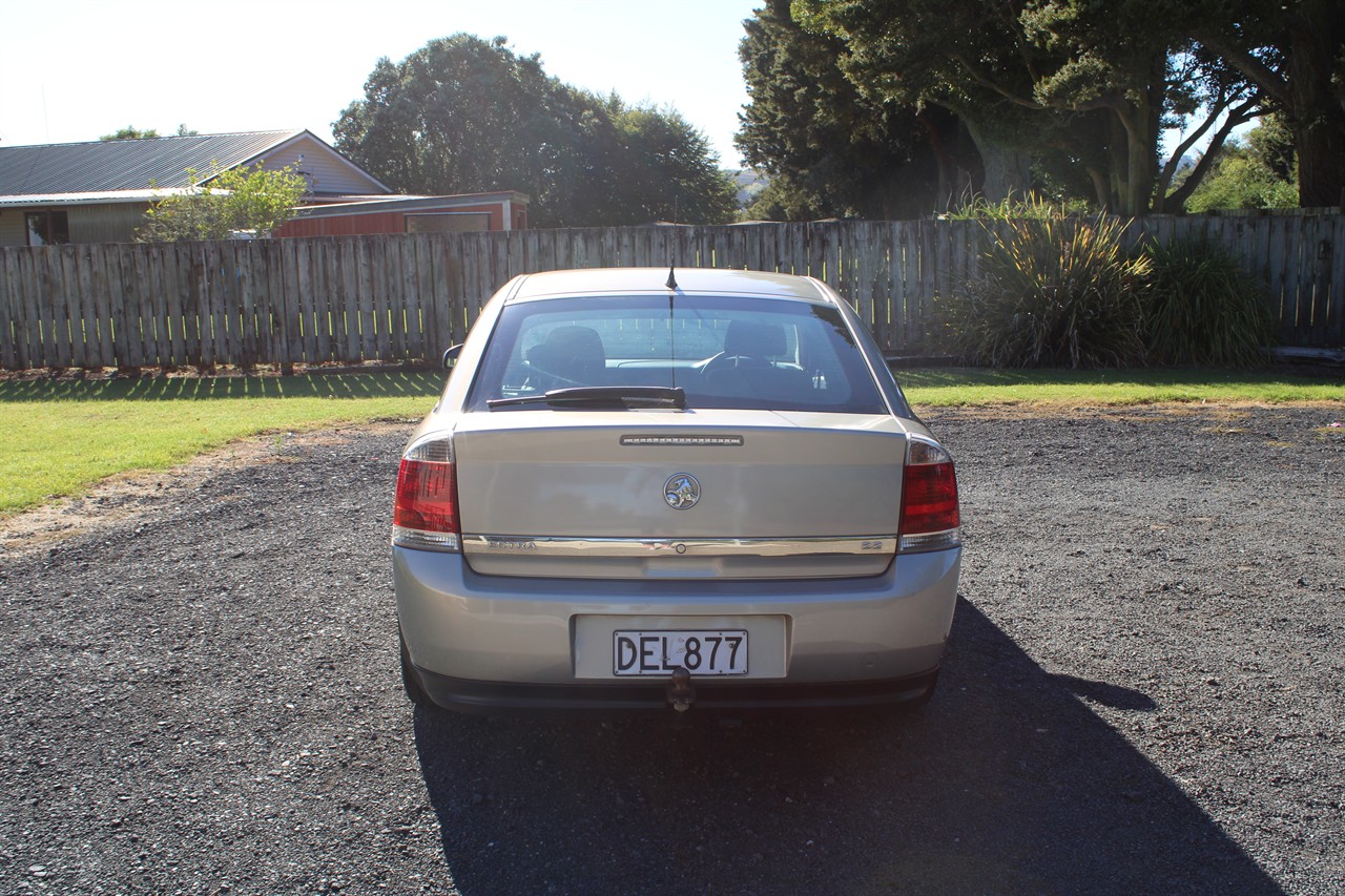 2006 Holden Vectra