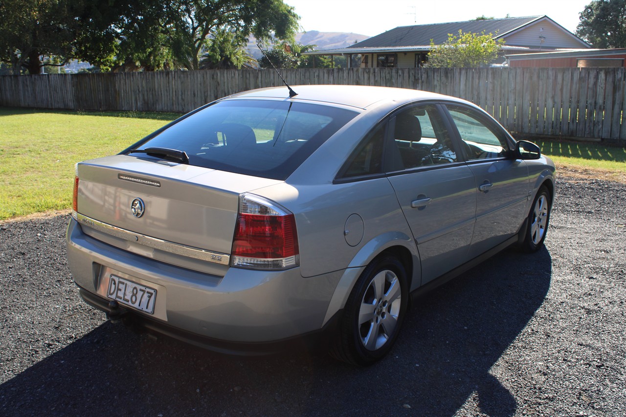 2006 Holden Vectra