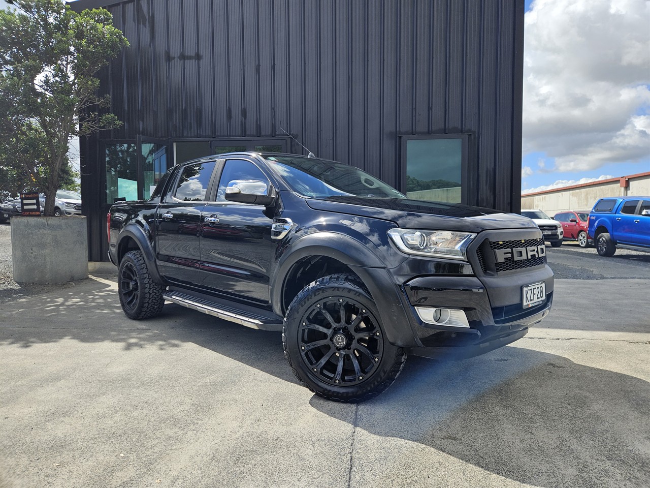 2017 Ford Ranger