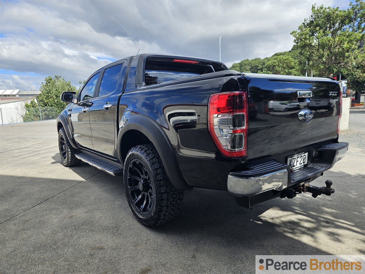 2017 Ford Ranger