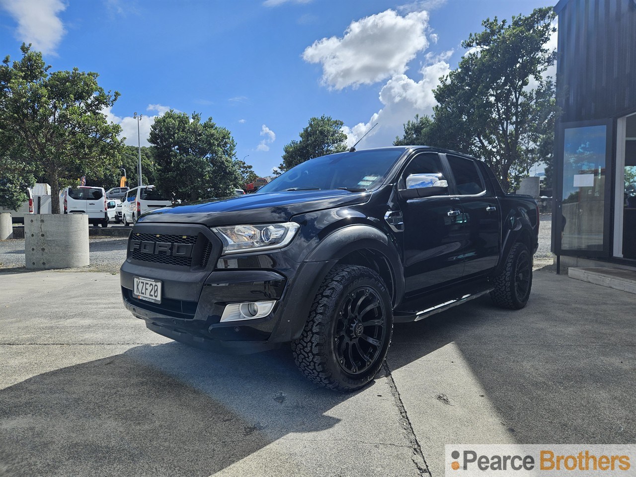 2017 Ford Ranger