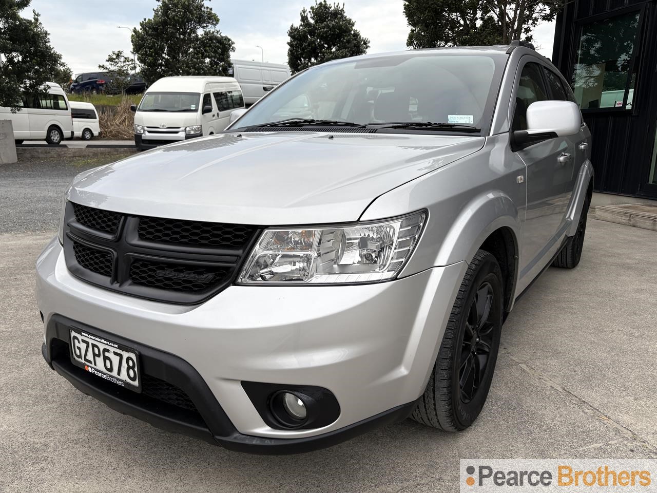 2013 Dodge Journey