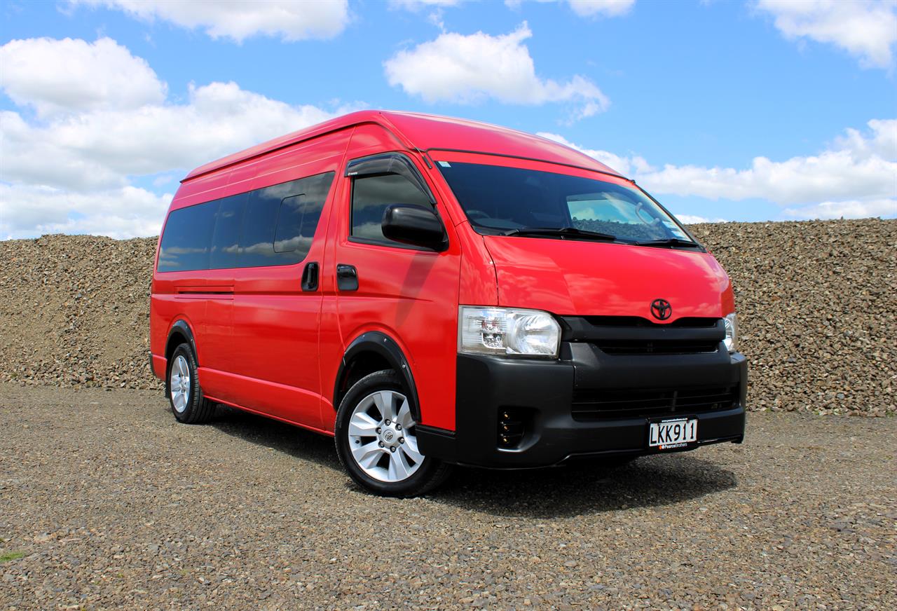 2018 Toyota Hiace