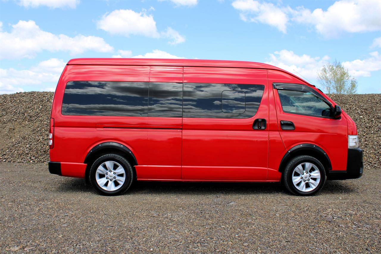 2018 Toyota Hiace