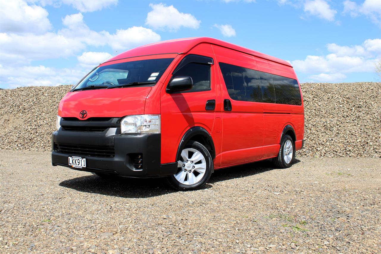 2018 Toyota Hiace