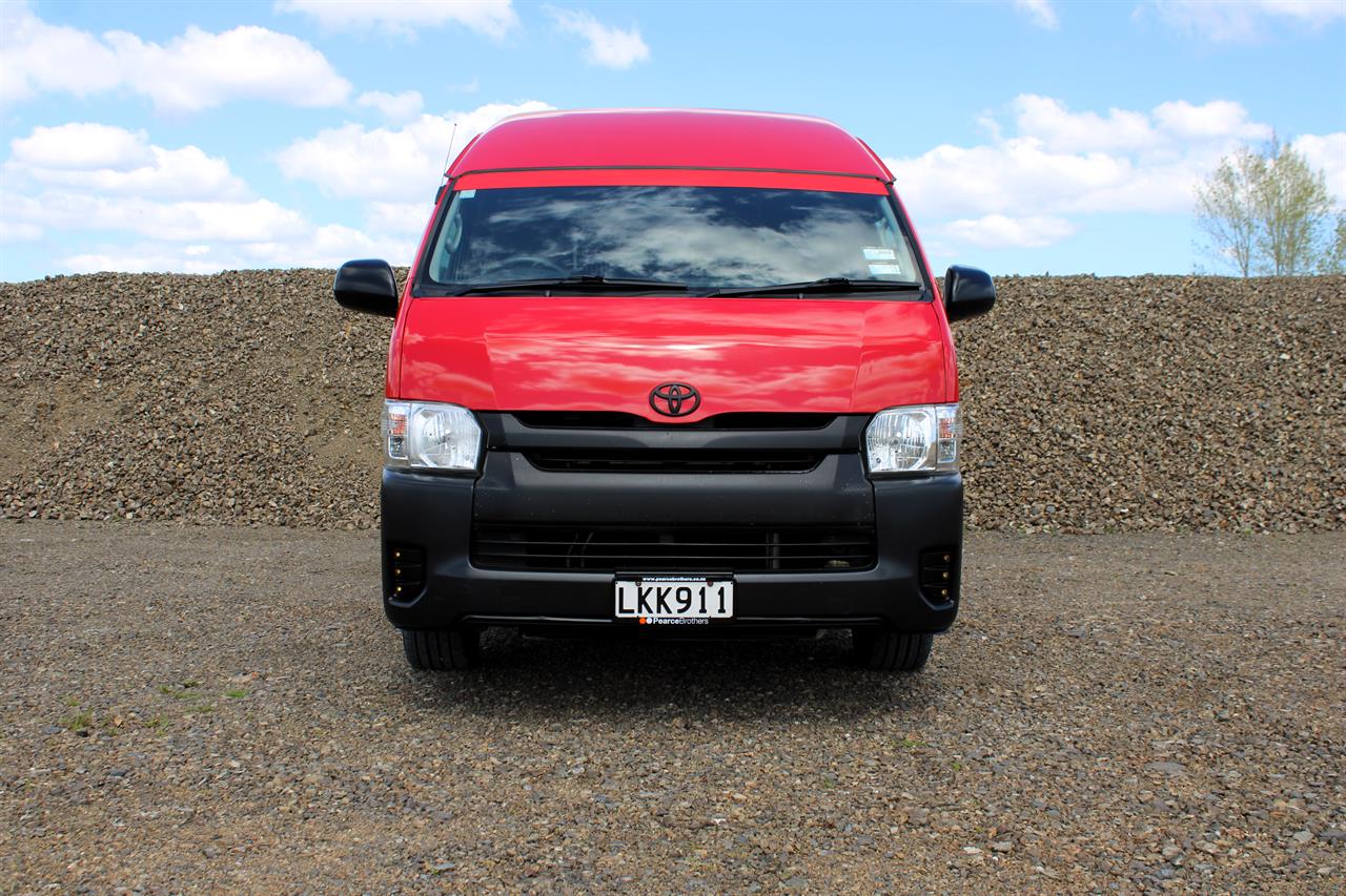 2018 Toyota Hiace