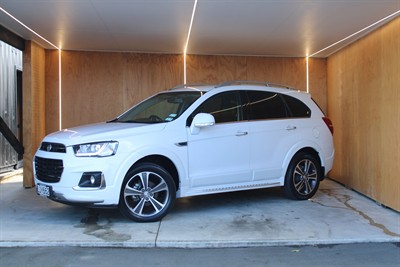 2018 Holden Captiva