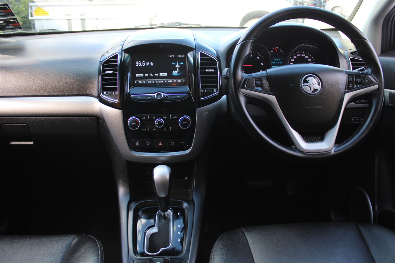 2018 Holden Captiva