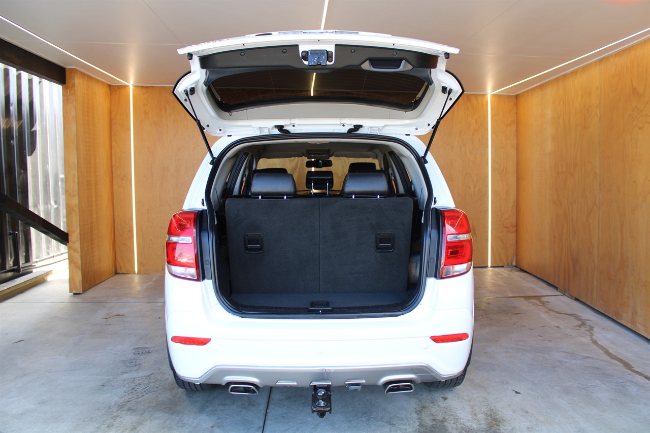 2018 Holden Captiva