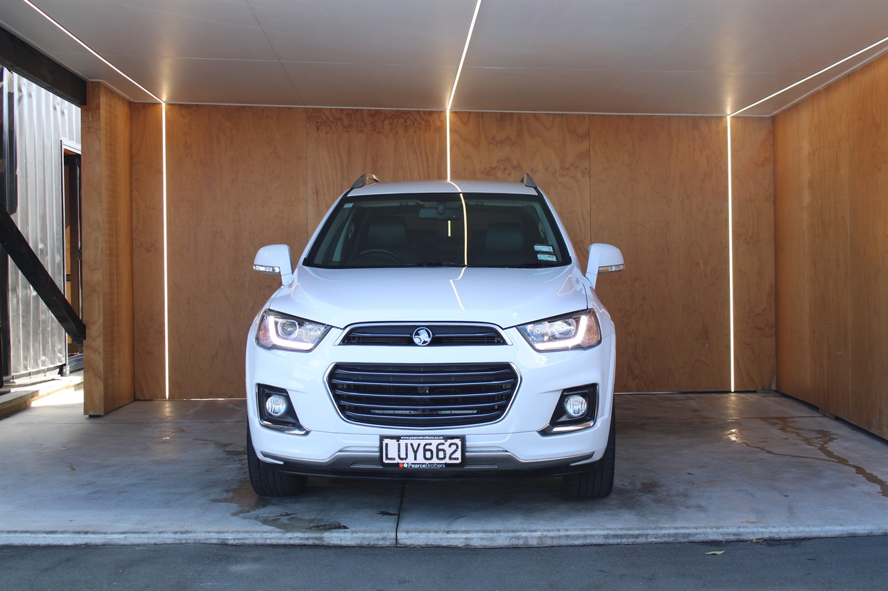 2018 Holden Captiva