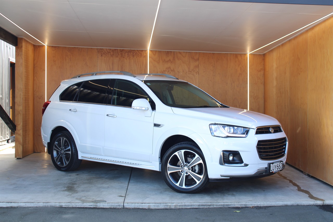 2018 Holden Captiva