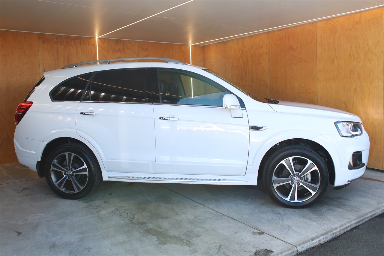 2018 Holden Captiva