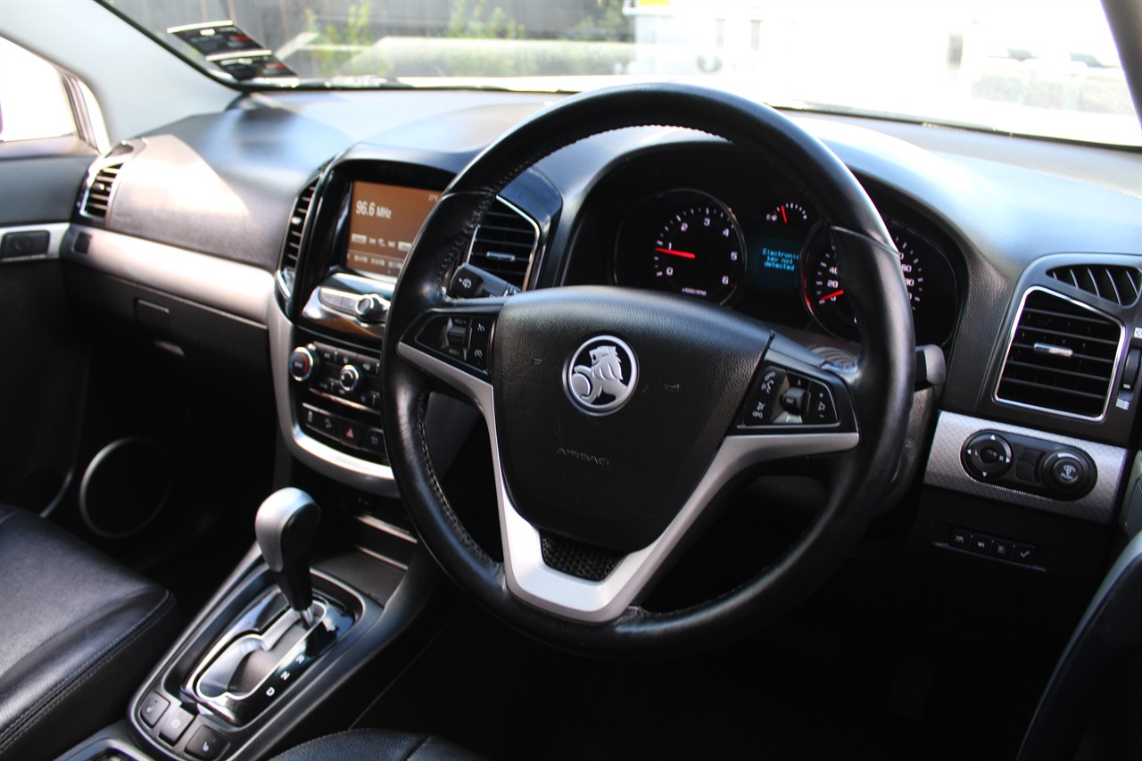 2018 Holden Captiva