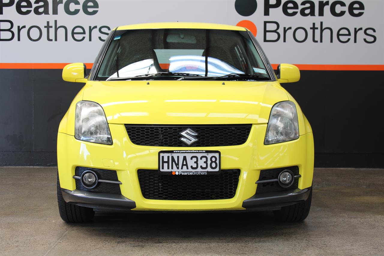 2008 Suzuki Swift