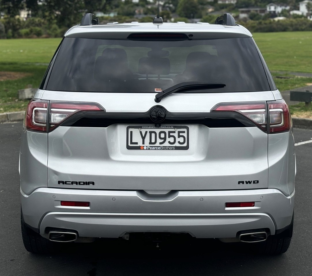 2019 Holden Acadia