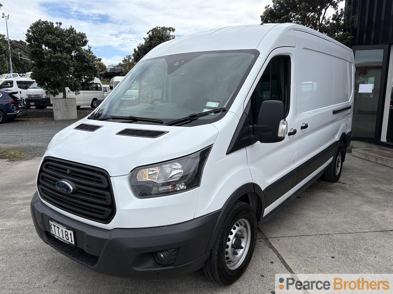 2017 Ford Transit