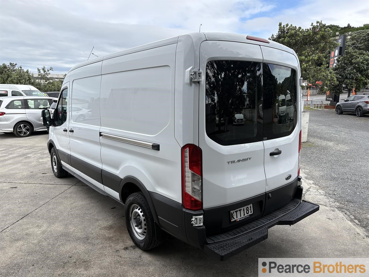 2017 Ford Transit