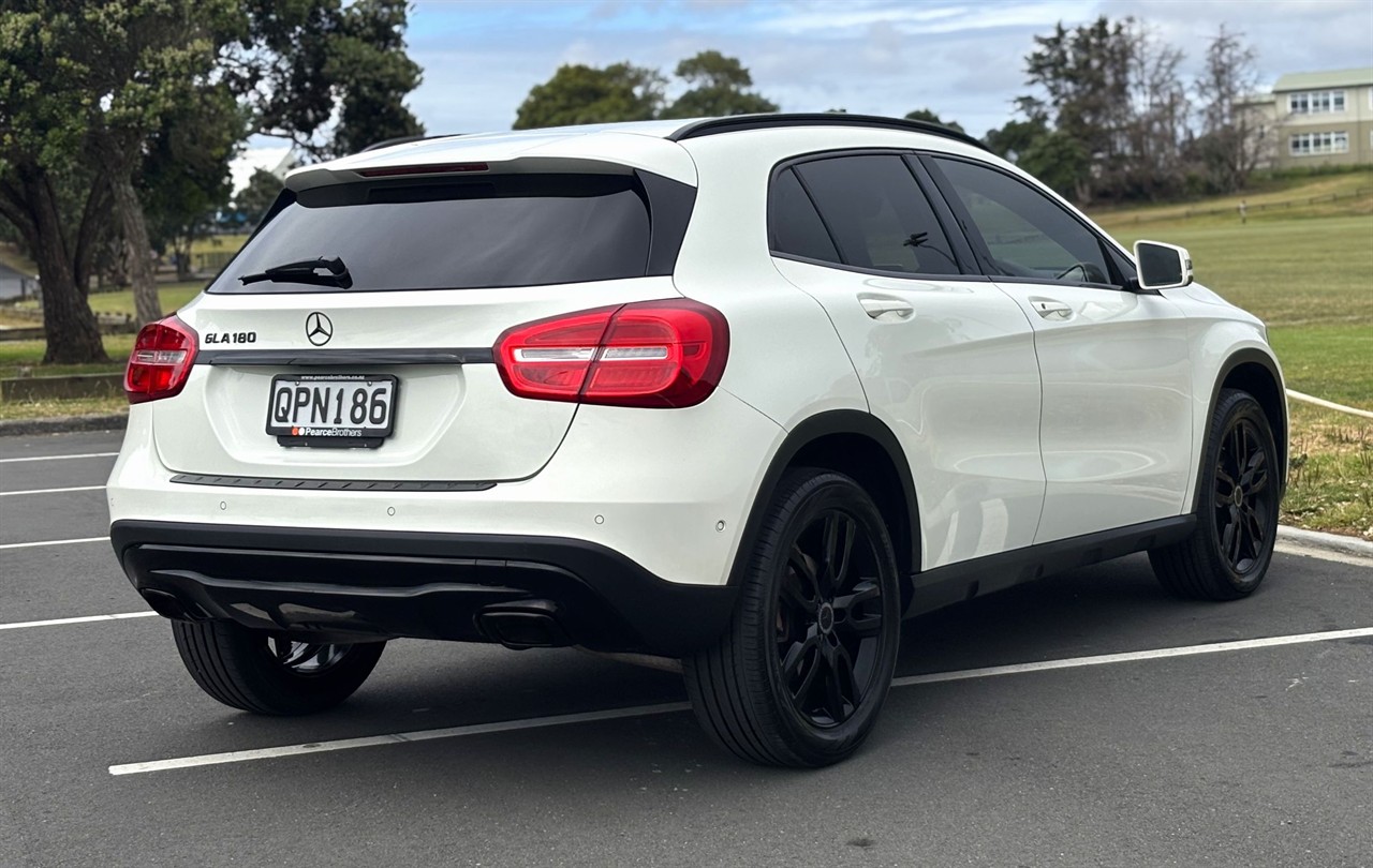 2015 Mercedes-Benz GLA 180