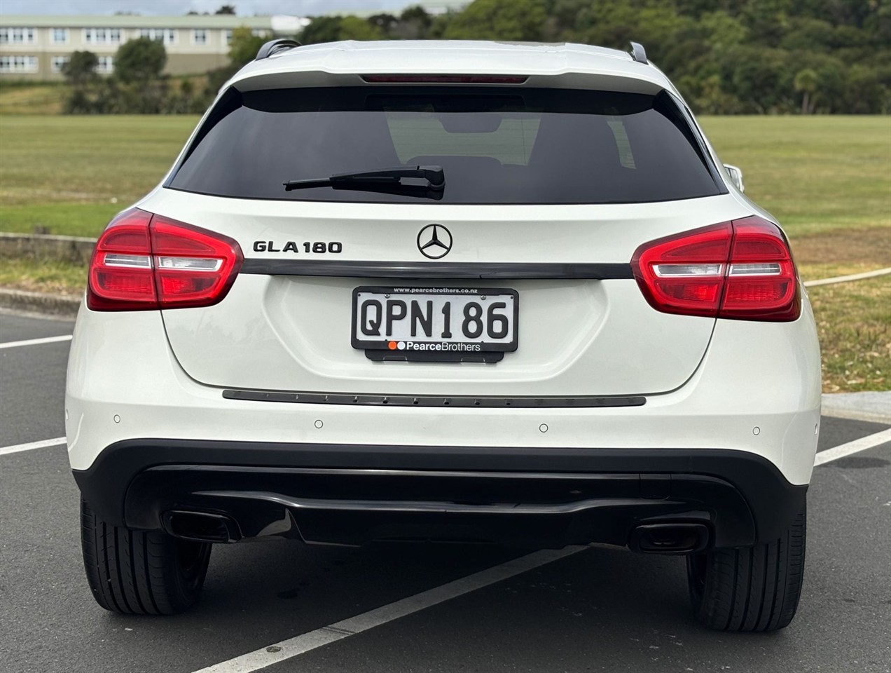 2015 Mercedes-Benz GLA 180