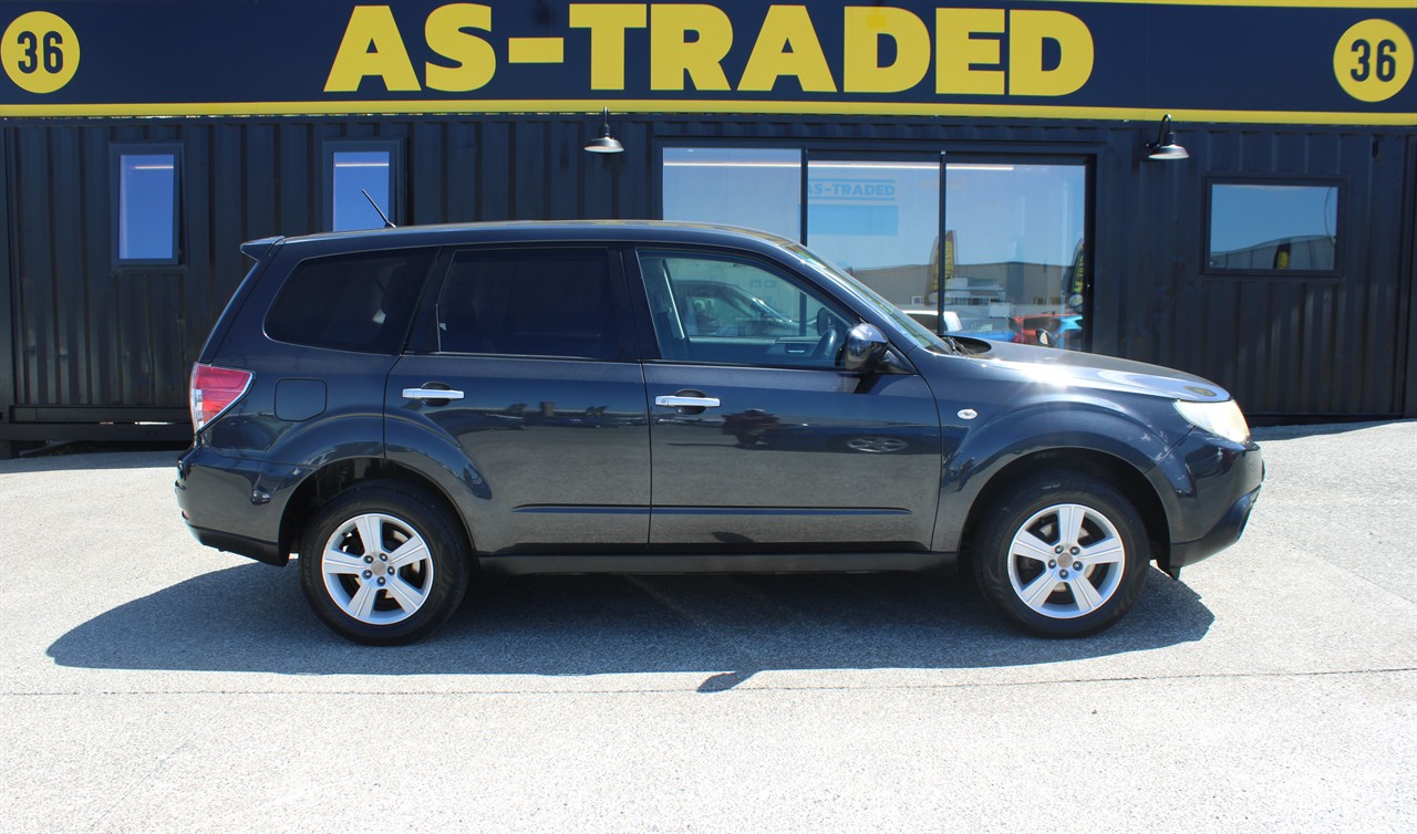 2008 Subaru FORESTER