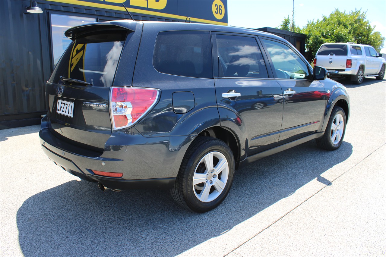 2008 Subaru FORESTER