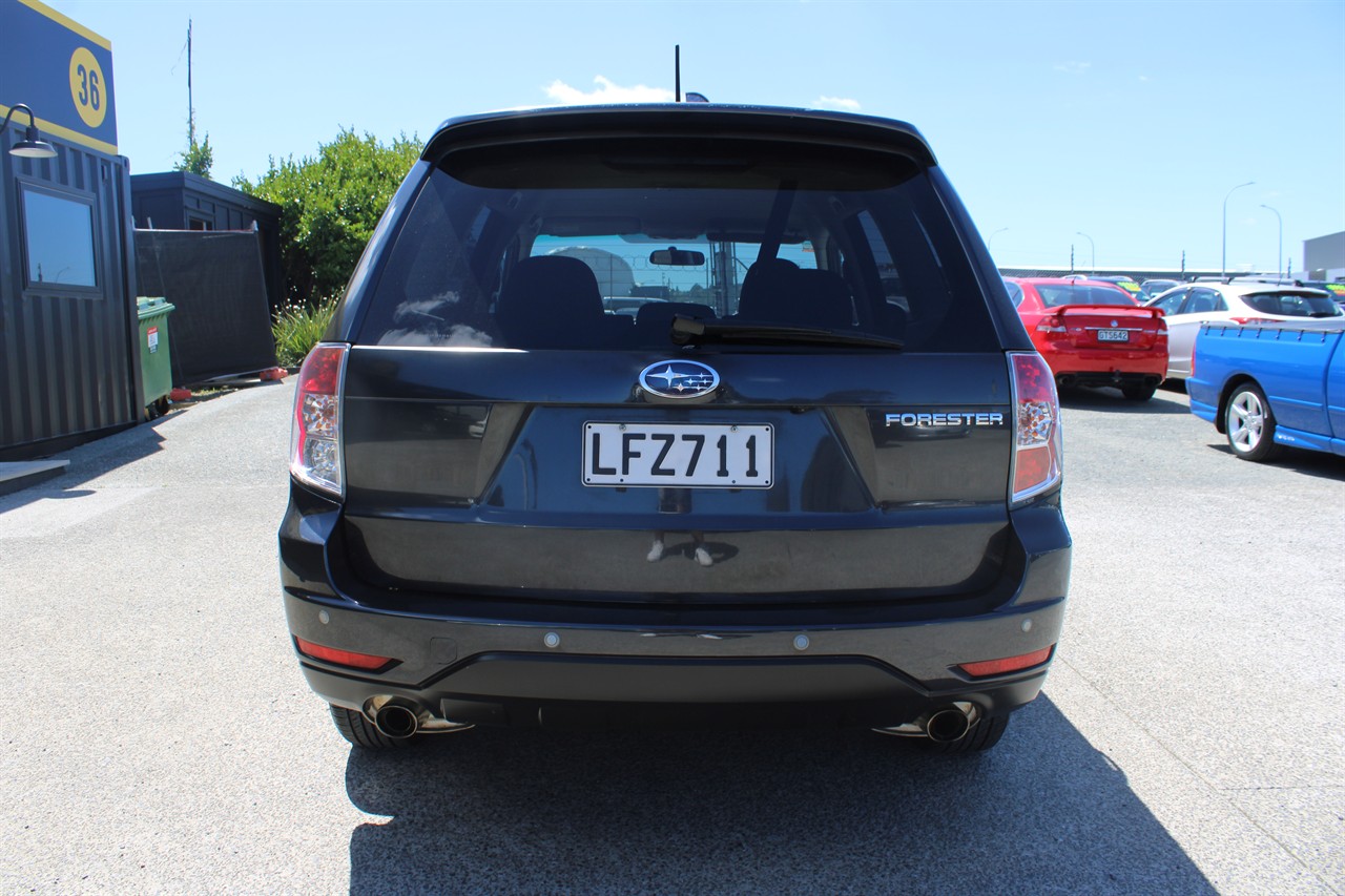 2008 Subaru FORESTER