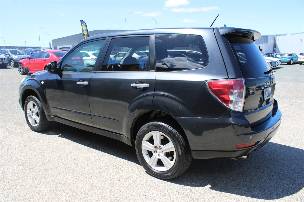 2008 Subaru FORESTER